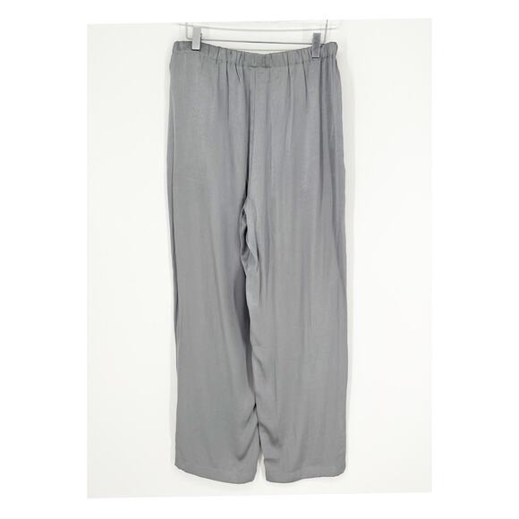 Madewell Straight Full Length Pull On Pants S Grey - Picture 2 of 7